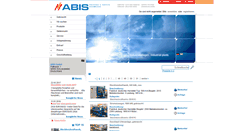 Desktop Screenshot of abis-gmbh.info